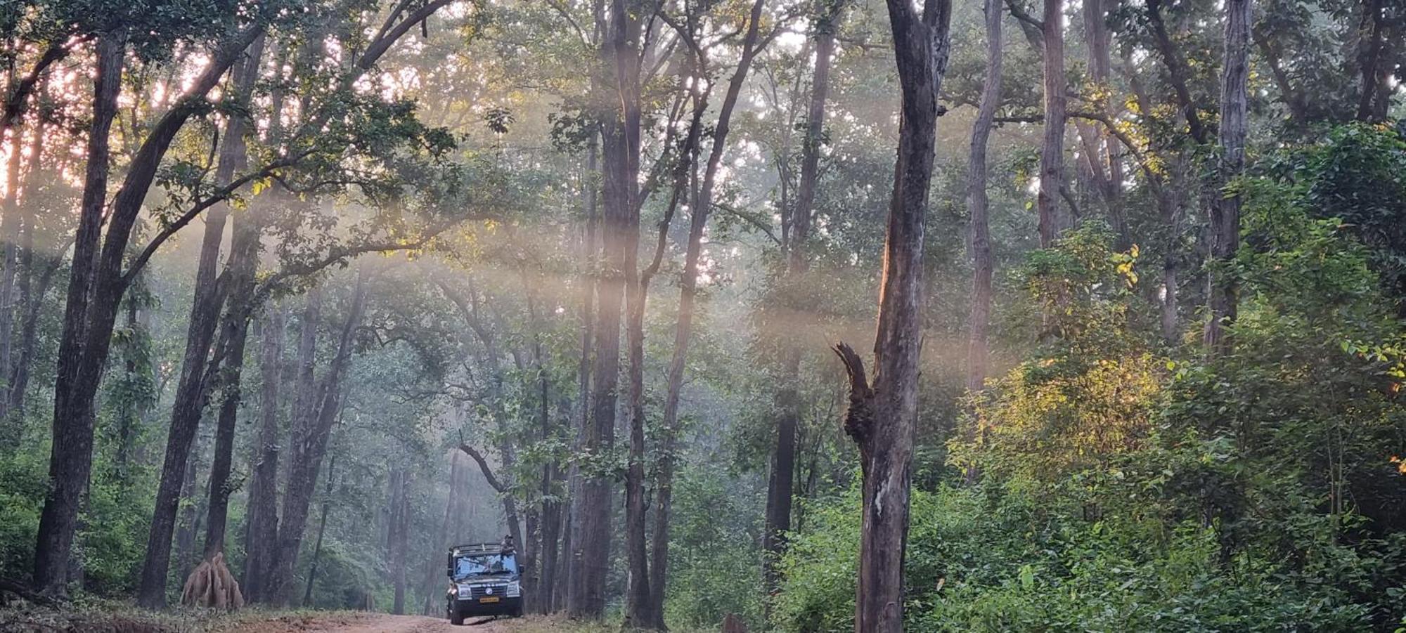 Athulyam Kanha, Kanha National Park, Mukki Gate Khāpa エクステリア 写真
